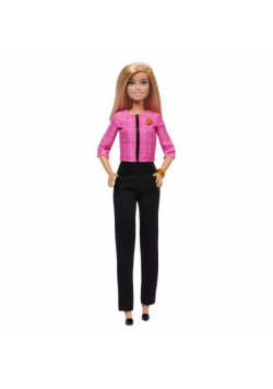 Barbie Liderka przyszłości Lalka blondynka
