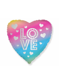 Balon foliowy Love 46x48cm