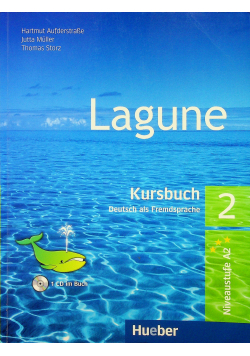 Lagune Kursbuch Deutsch als Fremdsprache plus CD