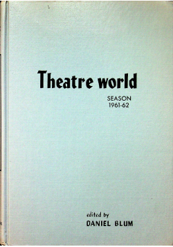 Theatre world season 1961/62