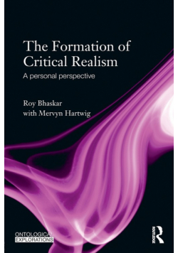 The Formation of Critical Realism