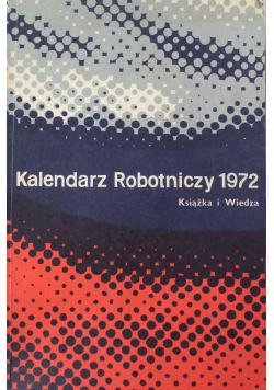 Kalendarz 1972