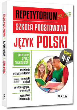 Repetytorium SP Język polski kl.4-6 GREG