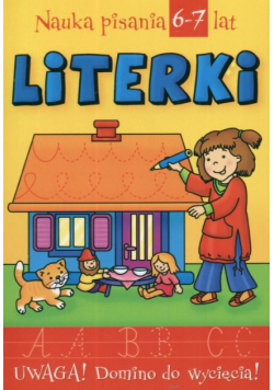 Literki : Nauka pisania 6-7 lat