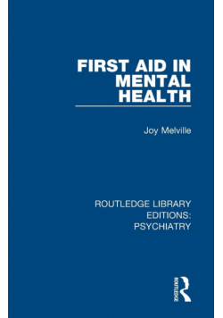 First Aid in Mental Health