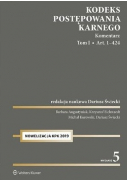 Kodeks postępowania karnego Tom II