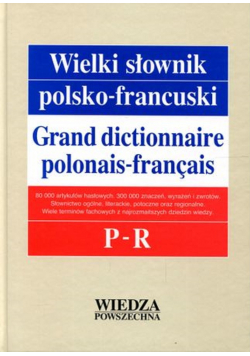 Wielki słownik polsko-francuski t.3
