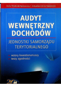 Audyt wewnętrzny dochodów