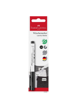 Pisak do znakowania tkanin czarny FABER CASTELL