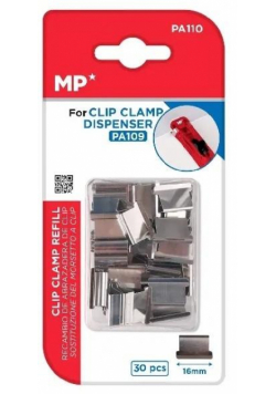 Spinacze metalowe do kartek 30szt