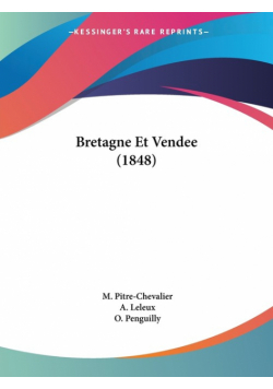 Bretagne Et Vendee (1848)