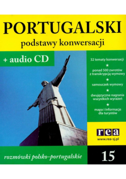 Podstawy konwersacji Portugalski + CD