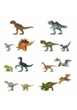 Jurassic World Dinozaur Minifigurka mix (24szt)