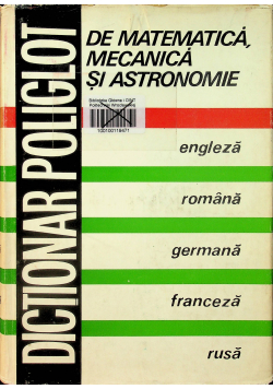 De matematica mecanica