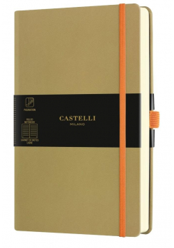 Notatnik 13x21cm linia Castelli Aquarela Olive