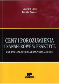 Ceny i porozumienia transferowe w praktyce