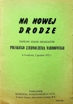 Na nowej drodze