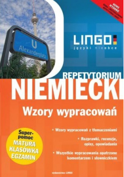 Repetytorium niemiecki Wzory wypracowań