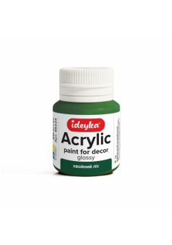 Farba akrylowa Las iglasty 20ml