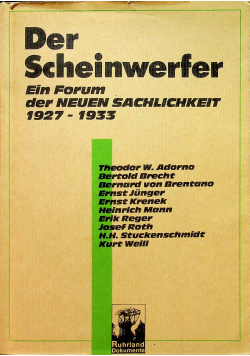 Der Scheinwerfer