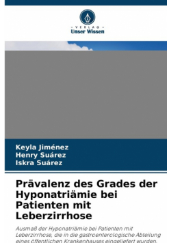Prävalenz des Grades der Hyponatriämie bei Patienten mit Leberzirrhose