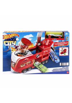 Hot Wheels Odjazdowa restauracja FJN39
