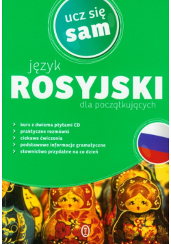 Język rosyjski dla początkujących z płytą CD