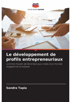 Le développement de profils entrepreneuriaux