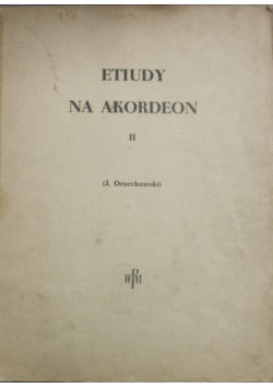 Etiudy Na Akordeon II