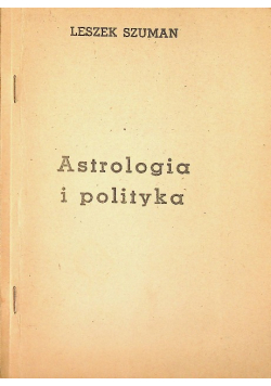 Astrologia i polityka