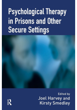 Psychological Therapy in Prisons and Other Settings