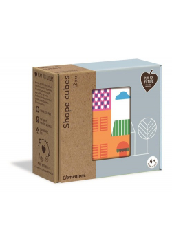 Klocki obrazkowe Shape Cubes Miasta
