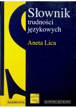 Słownik trudności językowych