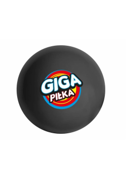 Giga piłka czarna
