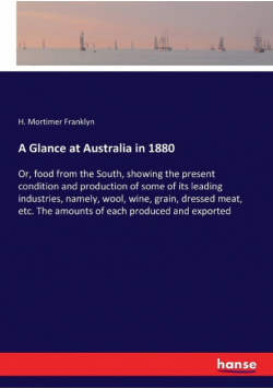 A Glance at Australia in 1880