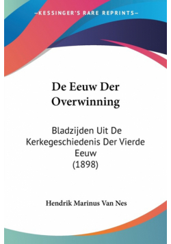 De Eeuw Der Overwinning