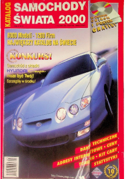 Katalog Samochody Świata 2000