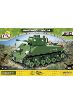 HC WWII Sherman M4A1