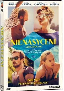 Nienasycenie DVD + książka