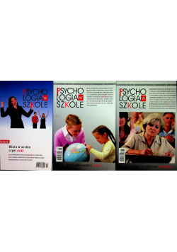 Psychologia w szkole Nr 1 - 3