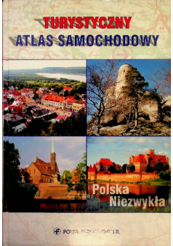Polska Niezwykła Turystyczny atlas samochodowy Warmia i Mazury