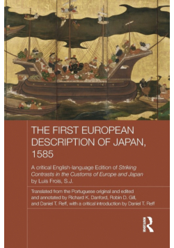 The First European Description of Japan, 1585