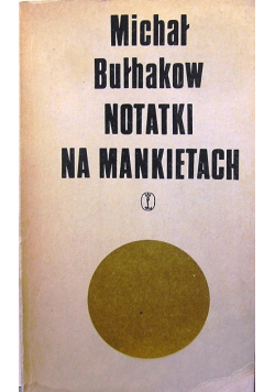 Notatniki na mankietach