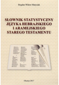 Słownik statystyczny języka hebrajskiego i aramejskiego starego testamentu