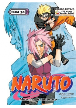 Naruto Tom 30 Sakura i Chiyo