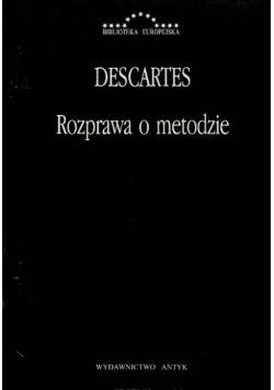 Rozprawa o metodzie
