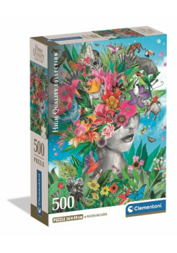 Puzzle 500 Head In The Jungle