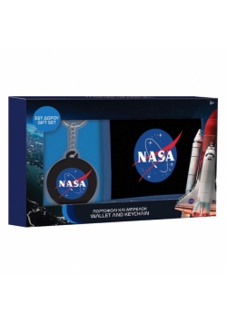 Portfel z breloczkiem Nasa