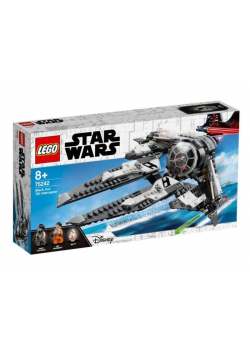 Lego STAR WARS 75242 TIE Interceptor Czarny As