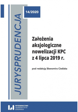 Jurysprudencja 14/2020